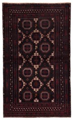 Traditional Vintage Hand-Knotted Area Rug 4’0″ x 6’9″ Oriental Wool Carpet
