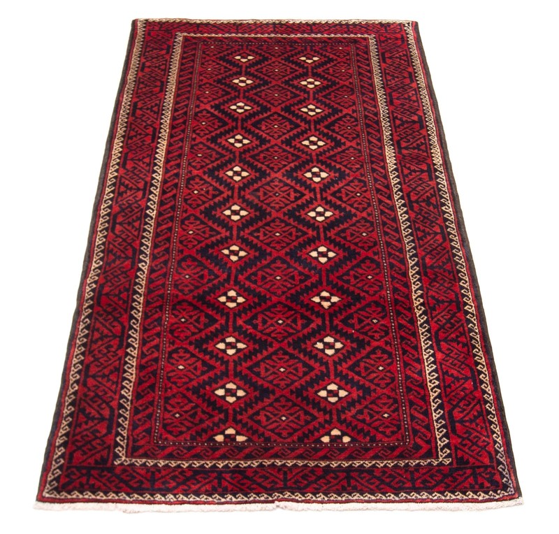 Traditional Vintage Hand-Knotted Area Rug 4'2" x 8'10" Oriental Wool Carpet gallery