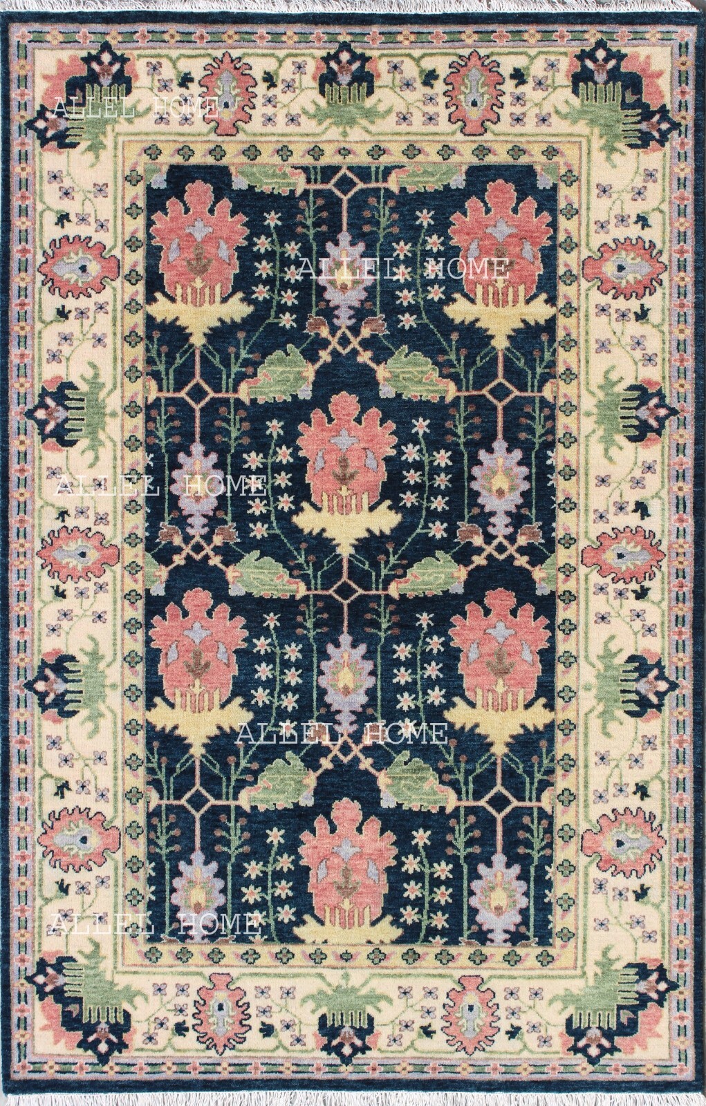 8x5 New Oushak Handmade Traditional Colorful Rug 100% Wool Living Roo, Area Rug gallery