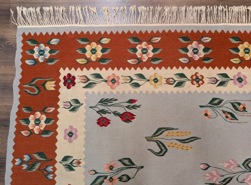 Romanian Kilim Rug 6x9 gallery