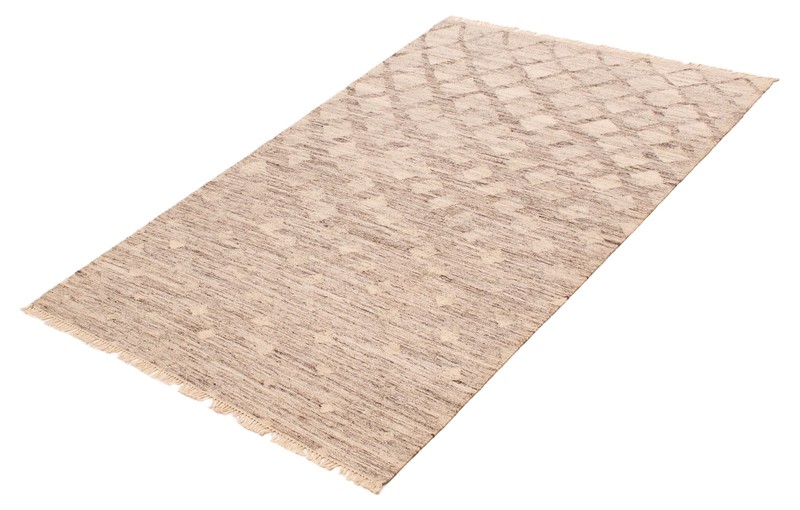 Vintage Hand Woven Area Rug 5'0" x 7'10" Traditional Wool Oriental Carpet gallery