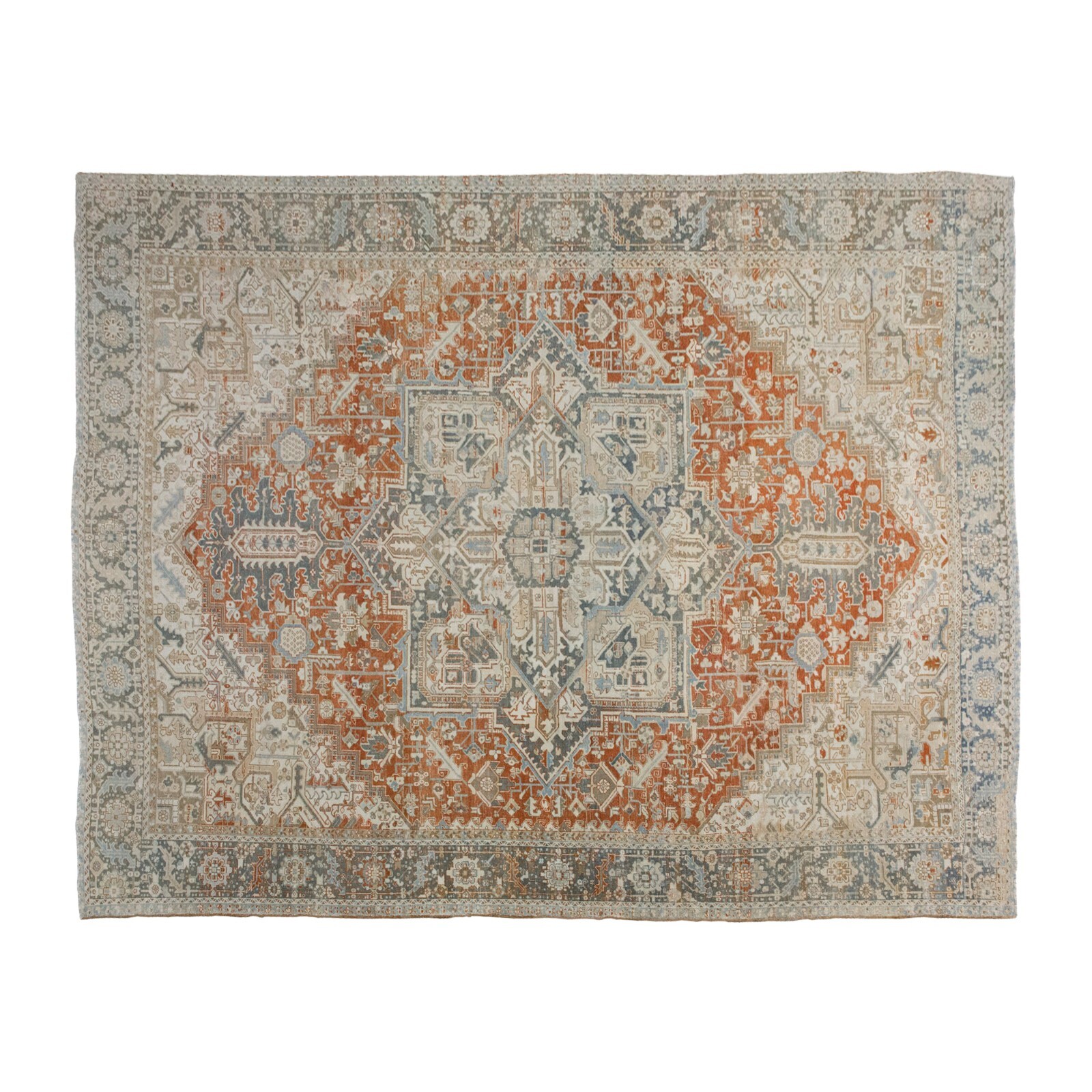 Large Rug, Large Oushak Rug,Turkish Rug,Area Rug,Vintage Rug,11 x 14.9 feet gallery