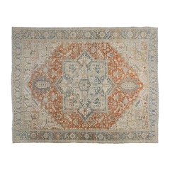 Large Rug, Large Oushak Rug,Turkish Rug,Area Rug,Vintage Rug,11 x 14.9 feet
