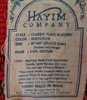 VINTAGE 1994 Hayim Company Hand Woven 100% Cotton Rug India gallery