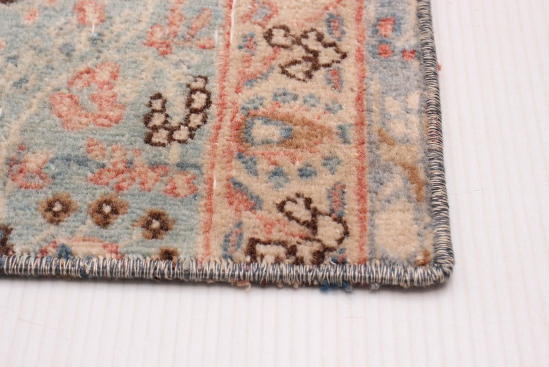 Traditional Vintage Hand-Knotted Area Rug 3'7" x 7'10" Oriental Wool Carpet gallery