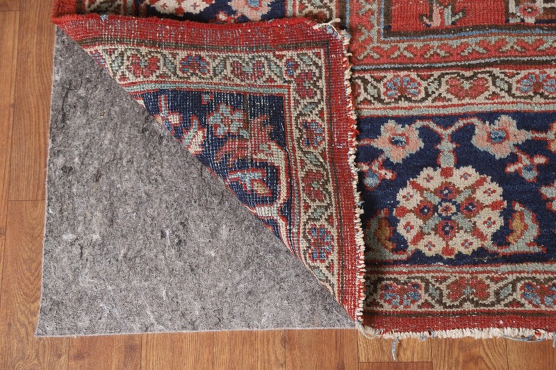 Pre-1900 Vegetable Dye Antique Rug 8x11 Wool Hand-knotted Living Room Carpet gallery