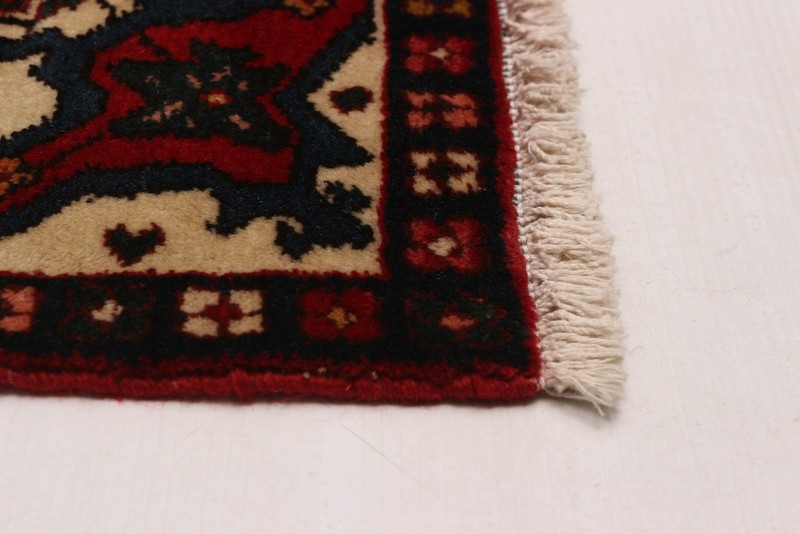 Vintage Geometric Area Rug 5'3" x 9'10" Traditional Hand-Knotted Wool Carpet gallery
