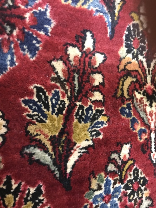 AN AUTHENTIC EXCEPTIONAL SIZE, SARROOK RUNNER gallery