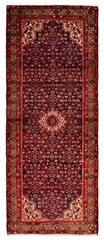 Vintage Hand-Knotted Area Rug 4’0″ x 9’10” Traditional Oriental Wool Carpet