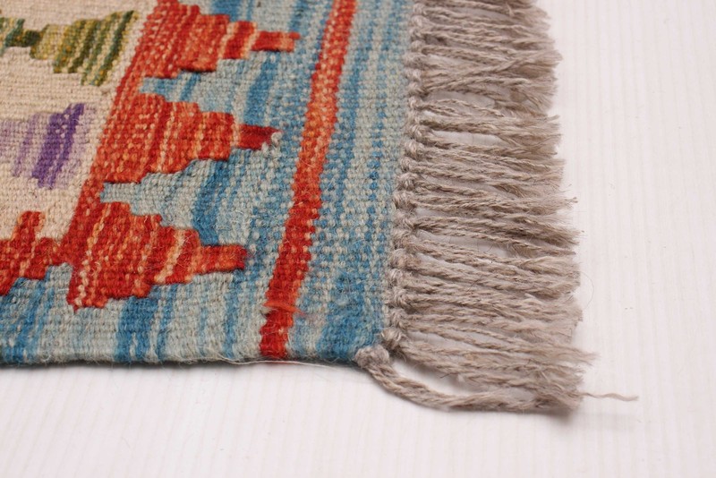 Vintage Hand Woven Area Rug 3'1" x 4'9" Traditional Wool Oriental Carpet gallery