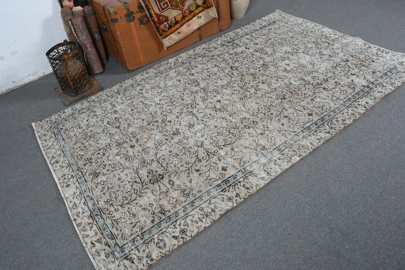 7.5x4.5 ft Area Rug, Rugs For Area, Vintage Rug, Bedroom Rug, Turkish Rug gallery