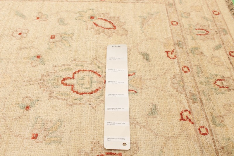 Vintage Hand-knotted Runner Rug 2'8" x 9'8" Traditional Oriental Wool Carpet gallery