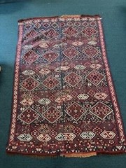 Lake Van Kilim circa 1950 6’3”X4’2″