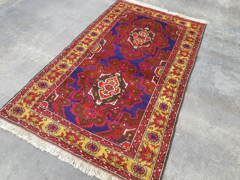 6'7×3'11 ft Vintage Afghan Baloch Rug Nomadic/Oriental Tribal thaimani Rug best gallery