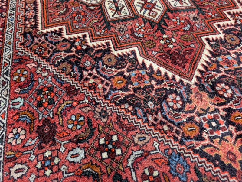 Oriental Carpet Retro Kelim Carpet Bridge Vintage 160 X 100 N16 gallery