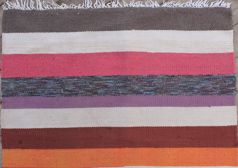 Turkish Rug 30''x75'' Oriental Rag Rug Runner Kilim Multicolor Hallway gallery