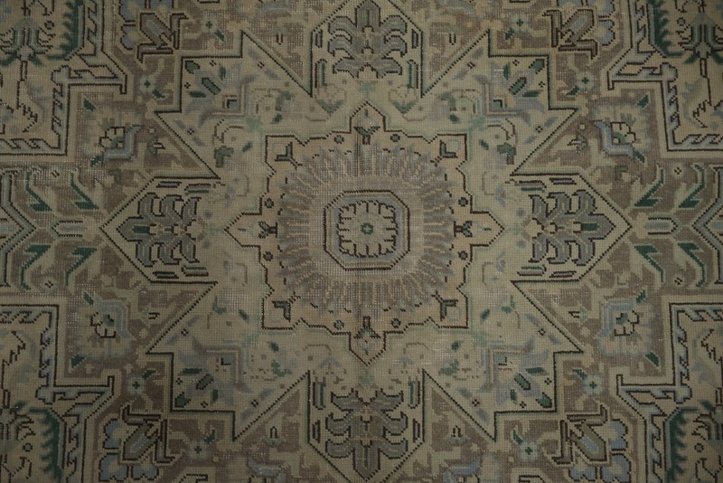 Ornate Living Room Area Rug 8x11 with Traditional Medallion Design Handmade Rug gallery