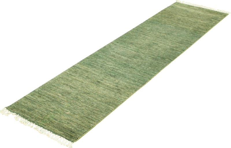2'8" x 10'10" Vintage Hand-knotted Runner Rug Traditional Oriental Wool Carpet gallery