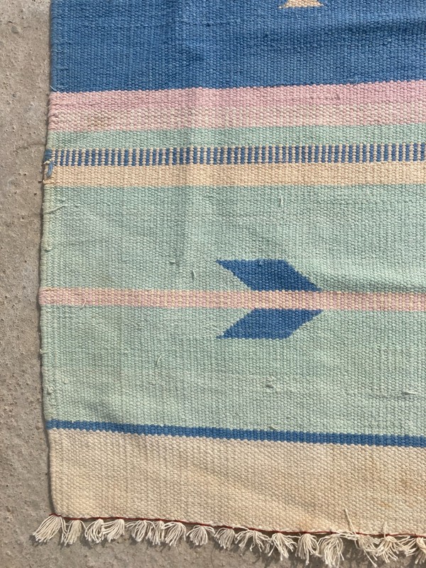 Vintage Handmade Traditional Beautiful Turkish Kilim Floor Rug Carpet 174x116 cm gallery