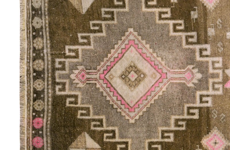 4 x 12 Floor Turkish Runner,Oushak Rug Runner,116 x 364 cm Runner Rug,Oushak Rug gallery