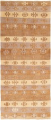 Vintage Hand Woven Area Rug 5’1″ x 12’0″ Traditional Wool Oriental Carpet