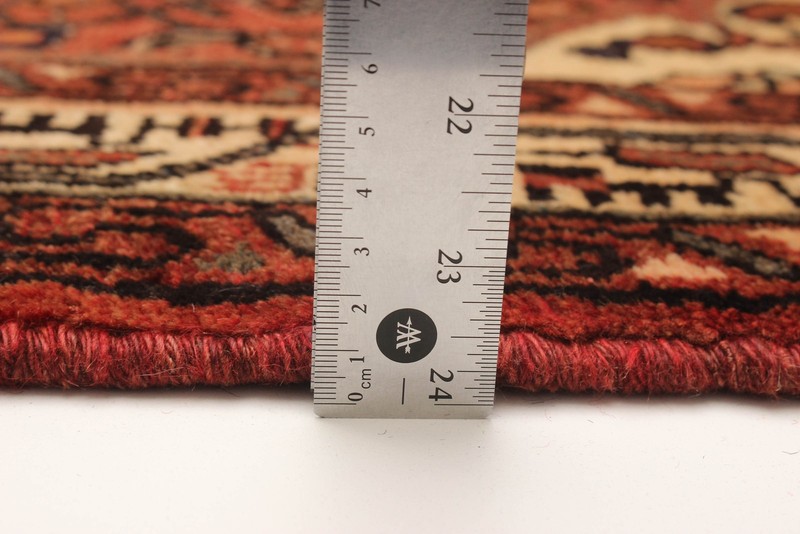 3'10" x 9'10" Vintage Hand-knotted Runner Rug Traditional Oriental Wool Carpet gallery