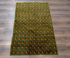 Afghan Balouch Rug 3×5, Multicolor, Hand Knotted, Wool