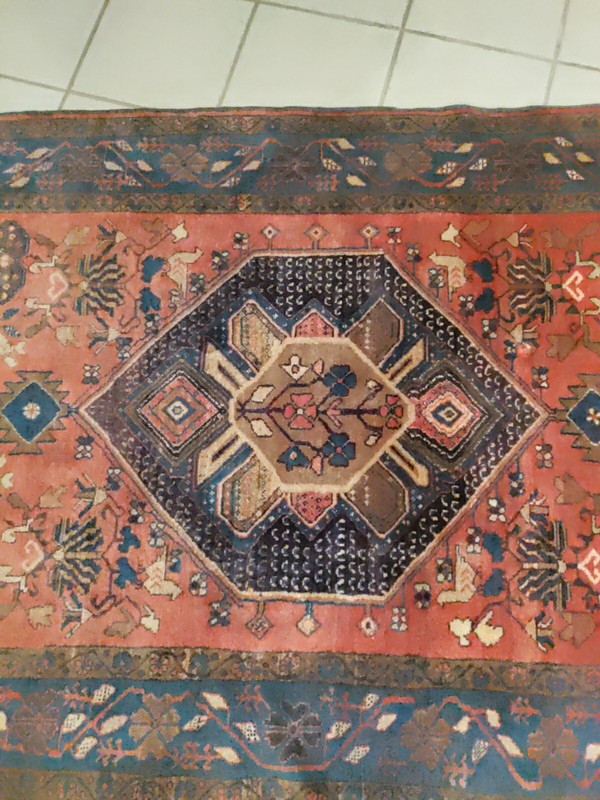 C1920 Antique Sarouk Carpet Exceptional Fine Quality gallery