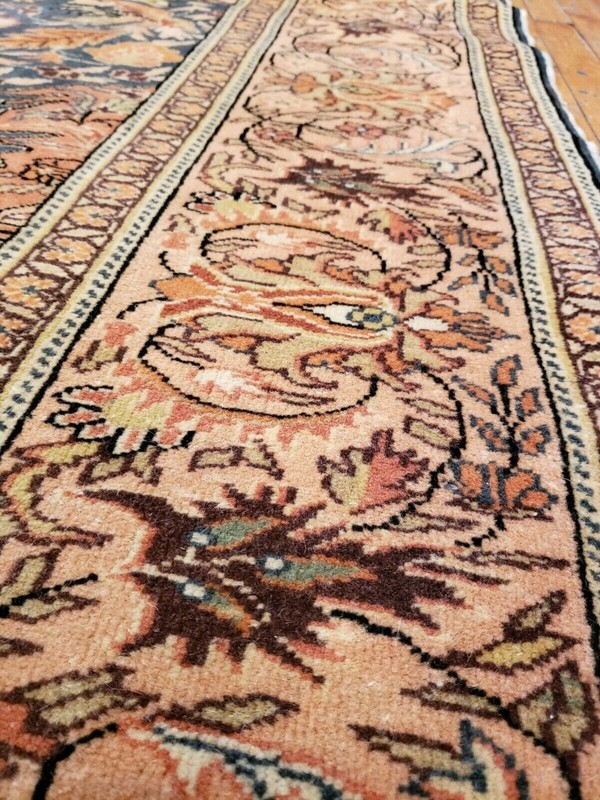 7x10ft Turkish Area Rug | Handknotted Living Room Rug by 7x10ft Turqoise Color gallery