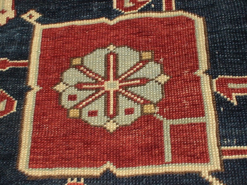 Antique Caucasian Shirvan Karagashli Rug gallery