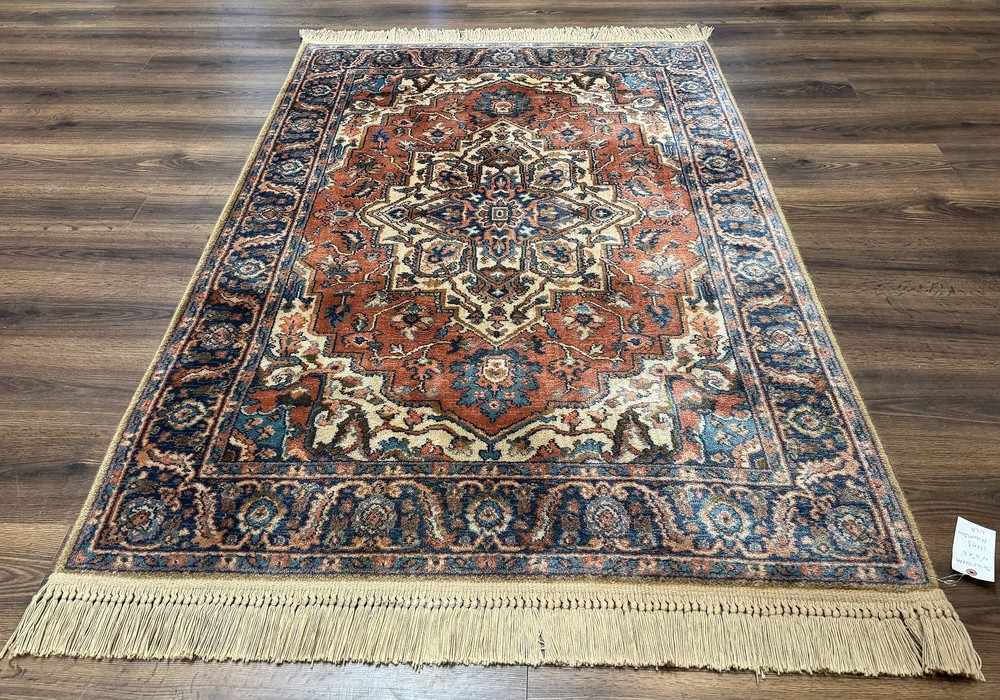 Karastan Rug 4x6 Antique Serapi #744 Vintage Original 700 Series Karastan Carpet