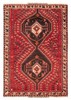 Vintage Hand-Knotted Area Rug 3'4" x 5'0" Traditional Oriental Wool Carpet gallery