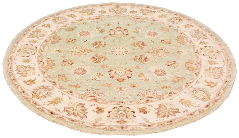 Traditional Vintage Hand-Knotted Carpet 8'1" x 8'1" Wool Area Rug gallery