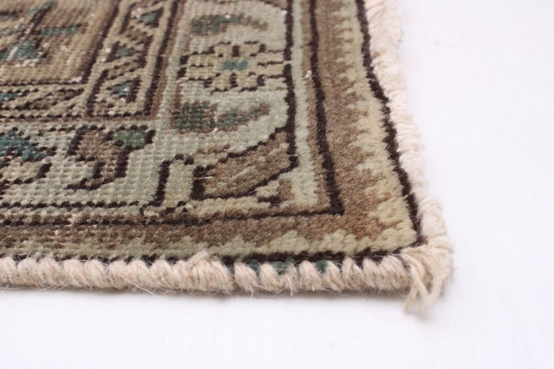 Traditional Vintage Hand-Knotted Area Rug 8'2" x 11'10" Oriental Wool Carpet gallery