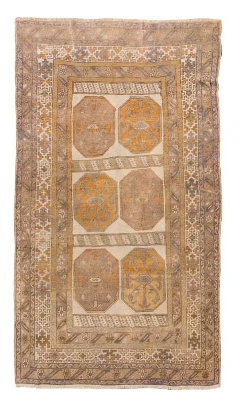 Vintage Rug,Large Rug,Oushak Rug,Turkish Rug,Area Rug,4.8 x 7.10 feet gallery