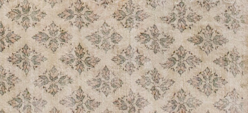 Turkish Runner,Vintage Runner,Oushak Rug,Floor Rug,Runner Rug, 2'7 X 10 feet gallery
