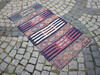 Fabulous Antique Turkish Rug 30'' x 59'' Collectors Item Malatya Cicim Wool Rug gallery