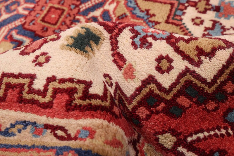 Traditional Vintage Hand-Knotted Carpet 4'1" x 6'0" Wool Area Rug gallery