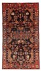 Vintage Hand-Knotted Carpet 3'8" x 6'9" Traditional Oriental Wool Area Rug gallery