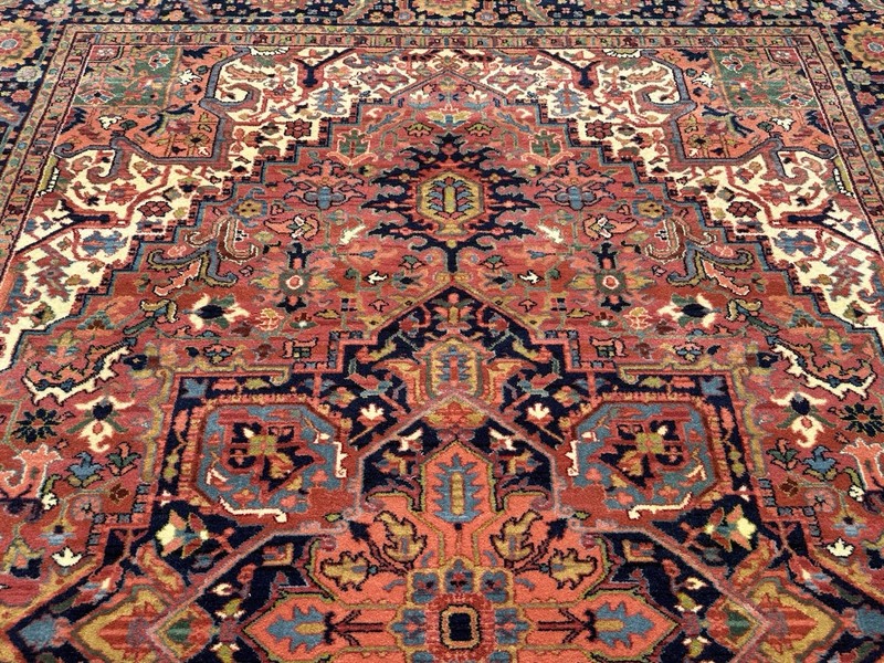 AUTHENTIC MINT KARASTAN HERIZ RUG 8.8x12 PATTERN #726 ROOM SIZE_WE HAVE OTHERS gallery