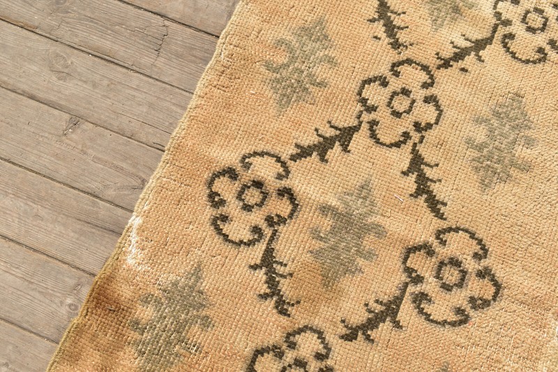 Turkish Rug 1x8 Oriental Runner Vintage Wool Hallway Stairs Carpet 57x257cm gallery