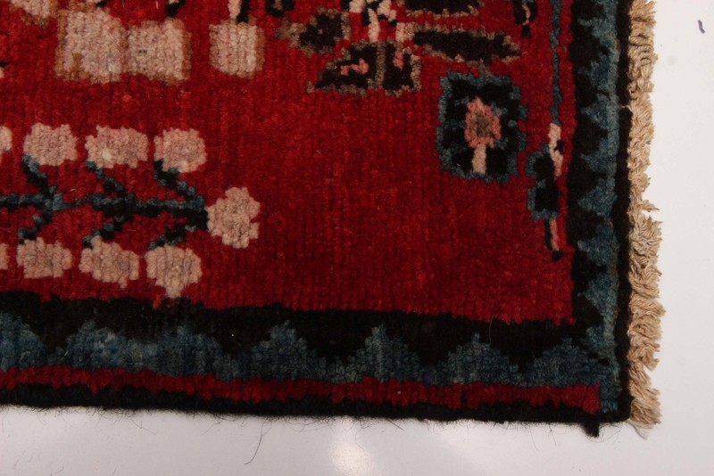 2'8" x 9'5" Vintage Hand-knotted Runner Rug Traditional Oriental Wool Carpet gallery