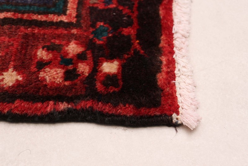 3'4" x 9'6" Vintage Hand-knotted Runner Rug Traditional Oriental Wool Carpet gallery