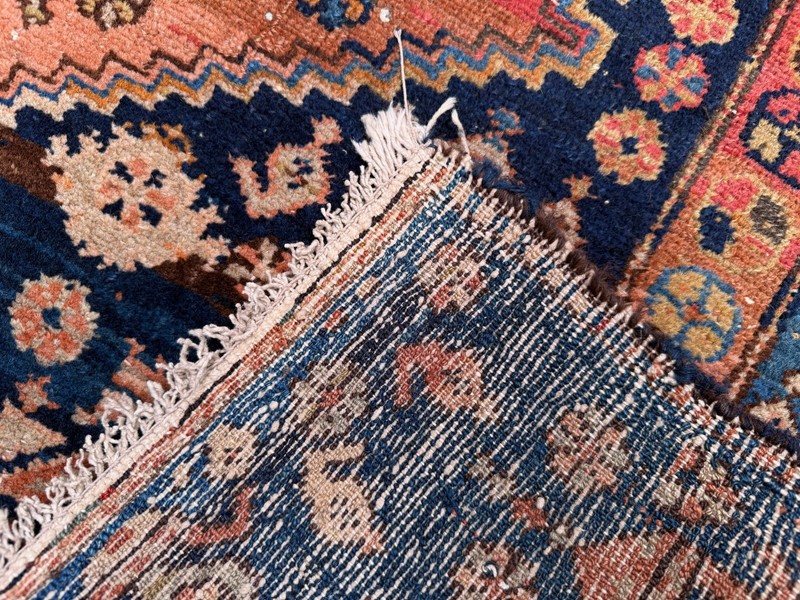 Vintage Tribal Rug 130x185 cm, medium, Tribal oriental Carpet 2543 gallery