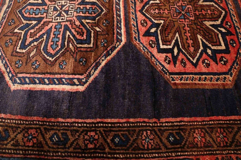 Traditional Vintage Hand-Knotted Area Rug 4'2" x 8'0" Oriental Wool Carpet gallery