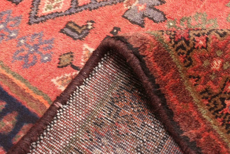 Vintage 3'2" x 5'8" Traditional Hand Knotted Vegetable Dye Wool Area Rug gallery