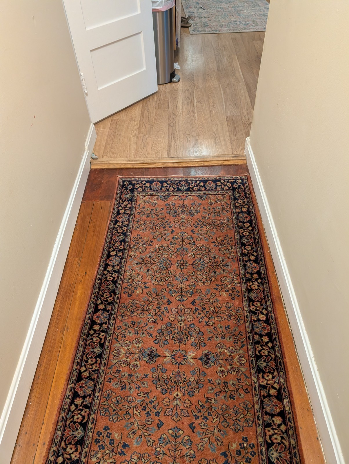 karastan runner rug 12' x 30" Wool gallery