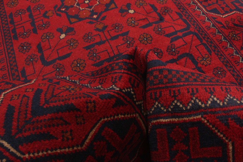 Traditional Vintage Hand-Knotted Area Rug 3'4" x 5'1" Oriental Wool Carpet gallery