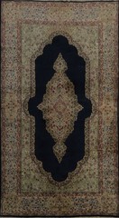 Antique Traditional Large Rug 10×17 Vegetable Dye Handmade Masterpiece Carpet