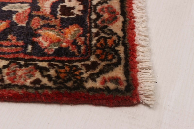 Vintage Traditional Hand-Knotted Area Rug 4'10" x 6'9" Oriental Wool Carpet gallery